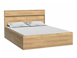 Bed Etrmoni 113 (Licht hout)