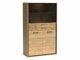 Boekenkast Etrmoni 107 (Licht hout + Eiken)