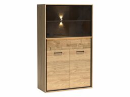 Boekenkast Etrmoni 107 (Licht hout + Eiken)