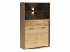 Boekenkast Etrmoni 107 (Licht hout + Eiken)