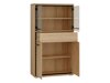 Boekenkast Etrmoni 107 (Licht hout)