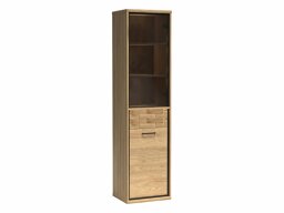 Boekenkast Etrmoni 108 (Licht hout + Eiken)