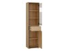 Boekenkast Etrmoni 108 (Licht hout + Eiken)