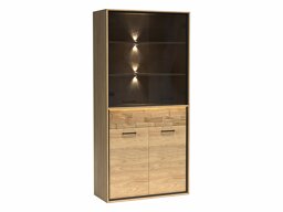 Étagère Etrmoni 102 (Clair bois + Chêne)