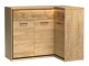 Hjørne kommode Etrmoni 106 (Lyst træ + Egetræ)