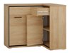 Hjørne kommode Etrmoni 106 (Lyst træ)