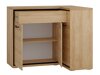 Hoekladekast Etrmoni 106 (Licht hout + Eiken)