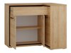 Hoekladekast Etrmoni 106 (Licht hout)