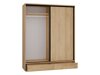Kledingkast Etrmoni 109 (Licht hout + Eiken)