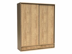 Kledingkast Etrmoni 109 (Licht hout + Eiken)
