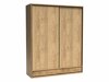 Kledingkast Etrmoni 109 (Licht hout + Eiken)