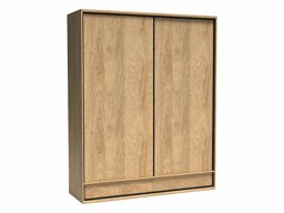 Kledingkast Etrmoni 109 (Licht hout)
