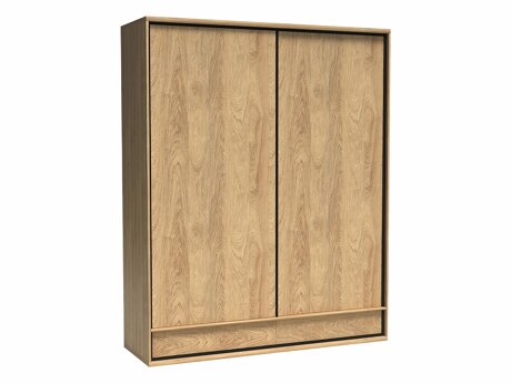 Kledingkast Etrmoni 109 (Licht hout)