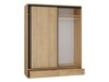 Kledingkast Etrmoni 109 (Licht hout)