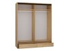 Kledingkast Etrmoni 109 (Licht hout)