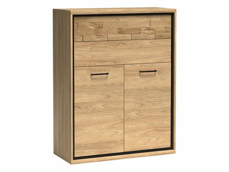 Ladekast Etrmoni 103 (Licht hout + Eiken)
