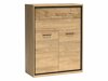 Ladekast Etrmoni 103 (Licht hout + Eiken)
