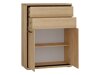 Ladekast Etrmoni 103 (Licht hout + Eiken)
