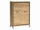 Ladekast Etrmoni 103 (Licht hout + Eiken)