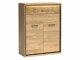 Ladekast Etrmoni 103 (Licht hout + Eiken)
