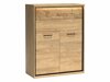 Ladekast Etrmoni 103 (Licht hout + Eiken)