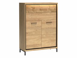 Ladekast Etrmoni 103 (Licht hout + Eiken)