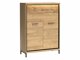 Ladekast Etrmoni 103 (Licht hout + Eiken)