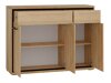 Ladekast Etrmoni 104 (Licht hout + Eiken)