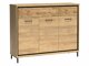 Ladekast Etrmoni 104 (Licht hout + Eiken)