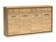 Ladekast Etrmoni 105 (Licht hout + Eiken)
