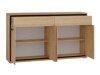 Ladekast Etrmoni 105 (Licht hout + Eiken)