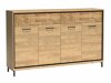 Ladekast Etrmoni 105 (Licht hout + Eiken)