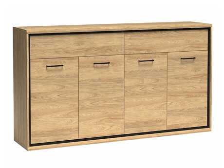 Ladekast Etrmoni 105 (Licht hout)