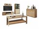 Ensemble de salon Etrmoni 118 (Clair bois + Chêne)