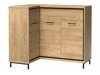 Hjørne kommode Etrmoni 121 (Lyst træ)