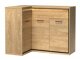 Hjørne kommode Etrmoni 121 (Lyst træ)