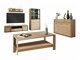 Set de living Etrmoni 118 (Maro deschis + Stejar)