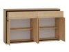 Slaapkamerset Etrmoni 122 (Licht hout + Eiken)