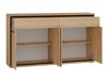 Slaapkamerset Etrmoni 122 (Licht hout + Eiken)