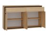 Slaapkamerset Etrmoni 122 (Licht hout + Eiken)