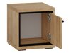 Slaapkamerset Etrmoni 122 (Licht hout + Eiken)