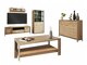 Stuemøbelsæt Etrmoni 118 (Lyst træ + Egetræ)