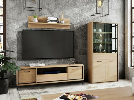 Stuemøbelsæt Etrmoni 119 (Lyst træ)