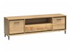 TV-bord Etrmoni 111 (Lyst træ + Egetræ)