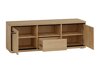 TV-bord Etrmoni 112 (Lyst træ + Egetræ)