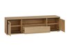 TV-meubel Etrmoni 111 (Licht hout + Eiken)