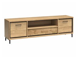 TV-meubel Etrmoni 111 (Licht hout + Eiken)