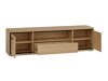 TV-meubel Etrmoni 111 (Licht hout + Eiken)