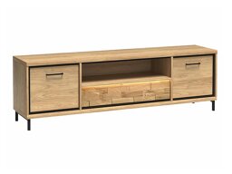 TV-meubel Etrmoni 111 (Licht hout + Eiken)