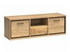 TV-meubel Etrmoni 112 (Licht hout + Eiken)